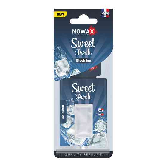Ароматизатор мембранный Nowax Sweet Fresh - Black Ice Львов
