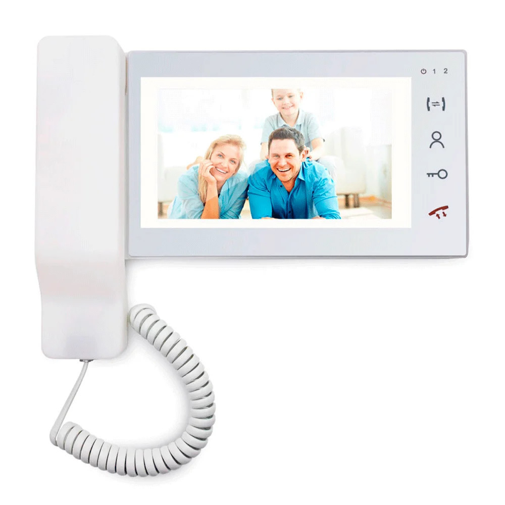 Відеодомофон 7" FHD Light Vision SEOUL з трубкою (82-00232) Київ - фото 8