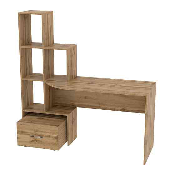 Стол письменный СП-1 №2, Дуб Аппалачи, 1500/550/1500 Львов