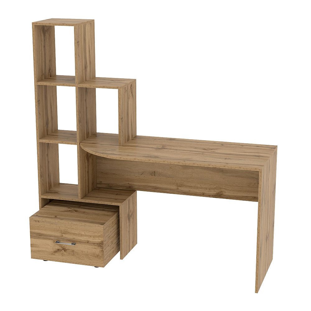 Стол письменный СП-1 №2, Дуб Аппалачи, 1500/550/1500 Львов - изображение 1