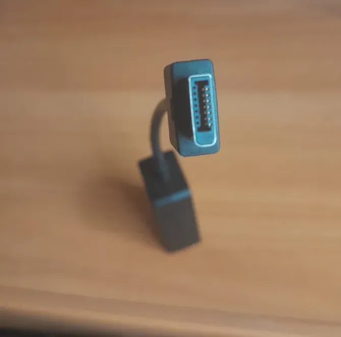 Мережевий адаптер Lenovo ThinkPad Ethernet Adapter Ex280 Львів - фото 4