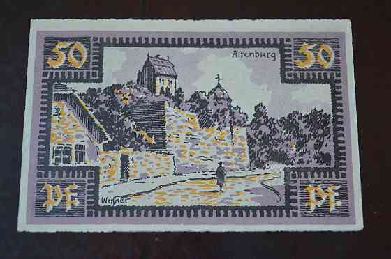 Німеччина. Нотгельд. 50Pf ( 7 ) Полтава