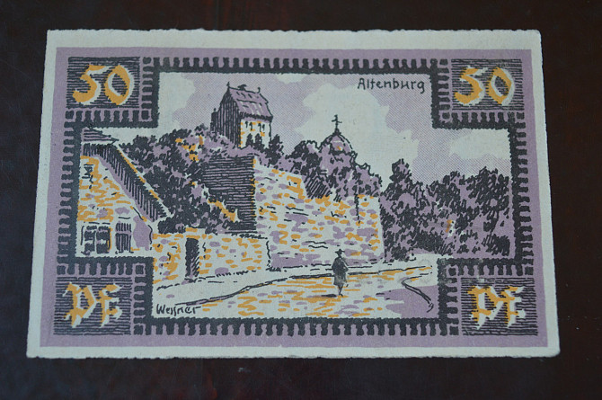 Німеччина. Нотгельд. 50Pf ( 7 ) Полтава - фото 1