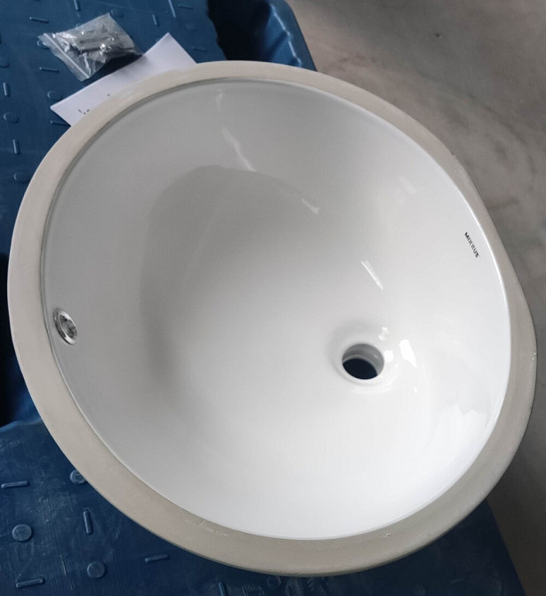 Раковина врізна під стільницю MIXXUS PREMIUM TOPPER-1701 495х405х205mm з переливом   ( MP6568 ) 26279 Харків - фото 8