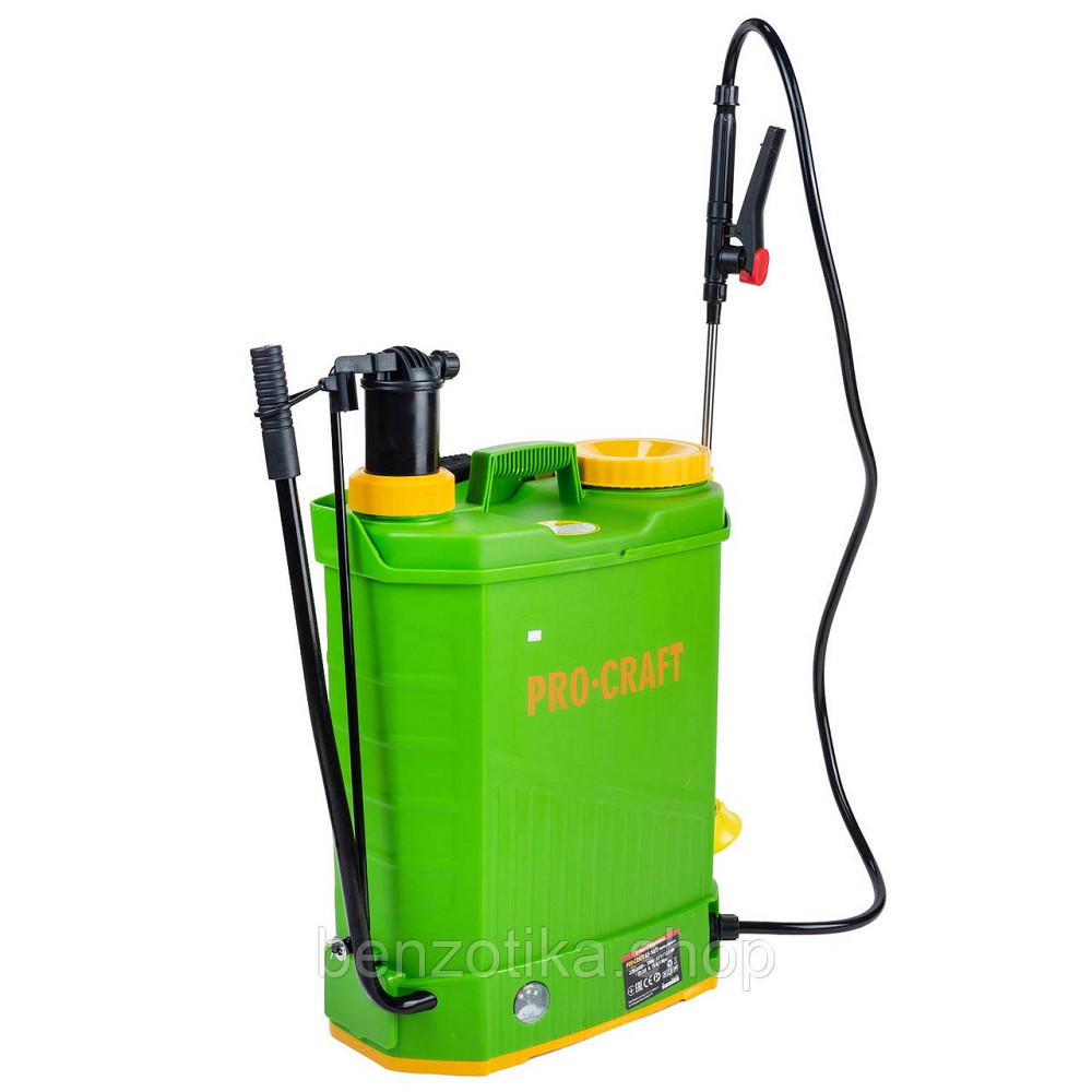 Опрыскиватель Procraft AS-16/2 с акб и зарядкой Киев - изображение 2