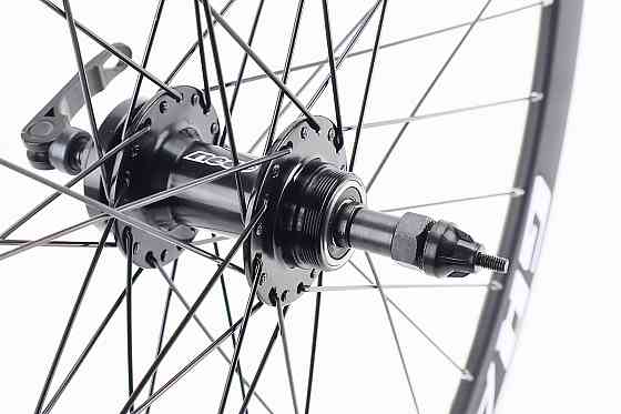 Колесо 29" заднє V/Disk-brake, обід та втулка 14Gx36H алюмінієві, пром-підшипники 6200 2RS, під вільнобіг, кріпл. ексцентрик, " GRAVITI&quot Бершадь