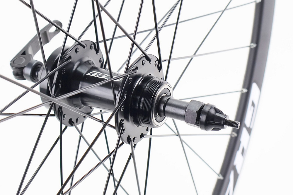 Колесо 29" заднє V/Disk-brake, обід та втулка 14Gx36H алюмінієві, пром-підшипники 6200 2RS, під вільнобіг, кріпл. ексцентрик, " GRAVITI&quot Бершадь - изображение 3