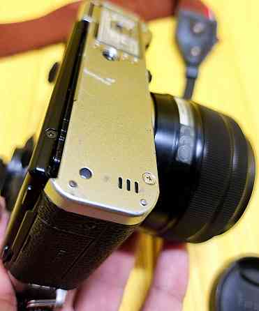 Фотоапарат Fujifilm XC 15-45 mm f/3,5-5,6 OIS PZ Київ