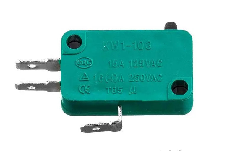 Мікроперемикач KW1-103-1, 10A, 250VAC Полтава - фото 1