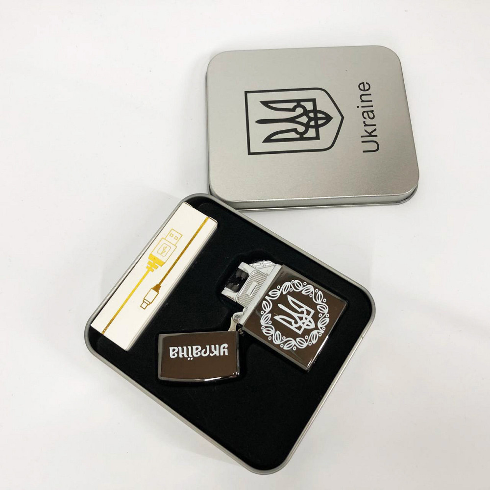 Экономичная зажигалка с USB зарядкой, Подарок другу зажигалка электроимпульсная сенсорная LX-74 Киев - изображение 5