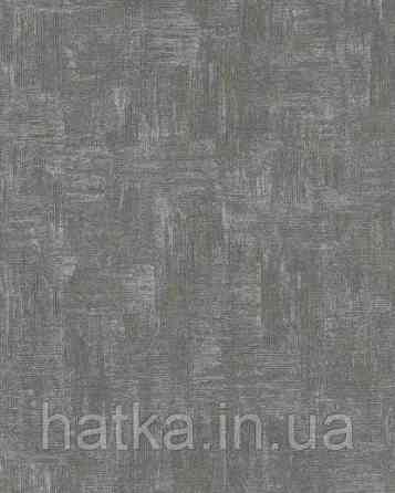Шпалери вінілові на флізелін Marburg 82169 Giulia геометрія абстракція смуги точки 3д темно сині золотисті Київ