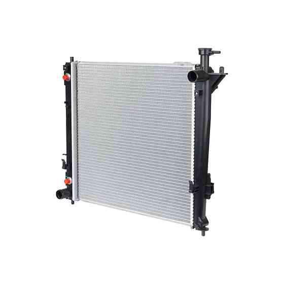 Радіатор охлаждения, Hyundai, 253102B950; 253102B970; 253102B990, Бренд: SRLine Київ