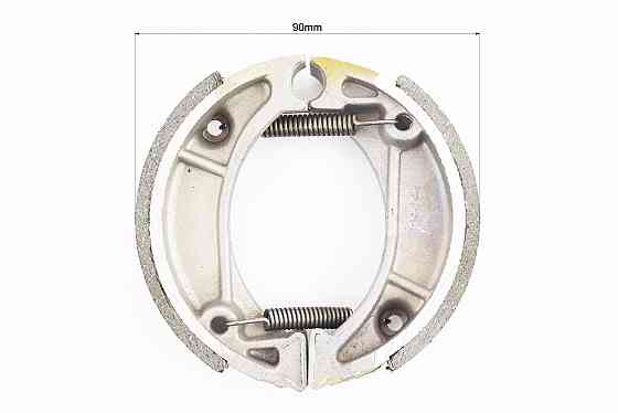 Гальмівні колодки барабан Honda DIO 50 (пружини під кутом), D=90mm Київ