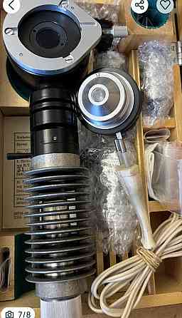 Микроскоп PZO с осветителем ОЭ-1 в идеальном состоянии! Харьков