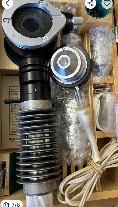 Мікроскоп PZO з освітлювачем ОЕ-1 в ідеальному стані ! Харків - фото 2