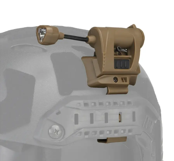 Тактический фонарь Princeton Tec Charge-MPLS с креплениями Койот Винница