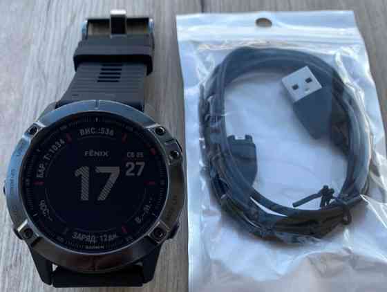 Смарт -Часы Garmin Fenix 6X Pro Киев
