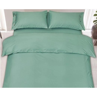 Постельное белье Ardesto Mix&Match сатин шалфей полуторный 160х220 (ART1622SG) Винница - изображение 1