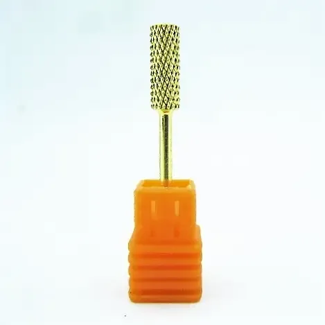 Насадка на фрезер твердосплавная крестообразная средняя насечка, широкий барабанчик. Киев