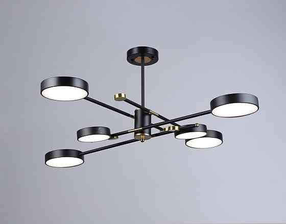 SIRIUS Люстар світлодіодна акрилова Sirius B /6 BK+COP Коломия
