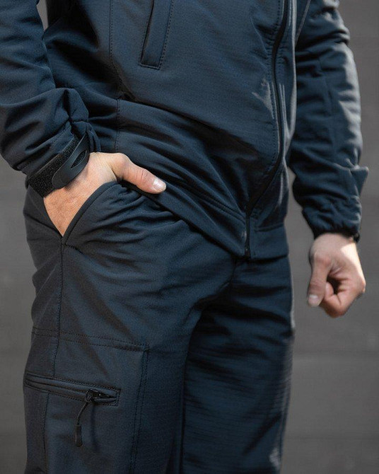 Тактический костюм softshell 3в1 ДСНС ВТ4733 Одесса - изображение 6
