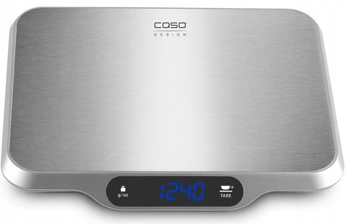 Ваги кухонні з великою поверхнею для зважування продуктів до 15 кг. CASO (3292) Нововолинськ - фото 2