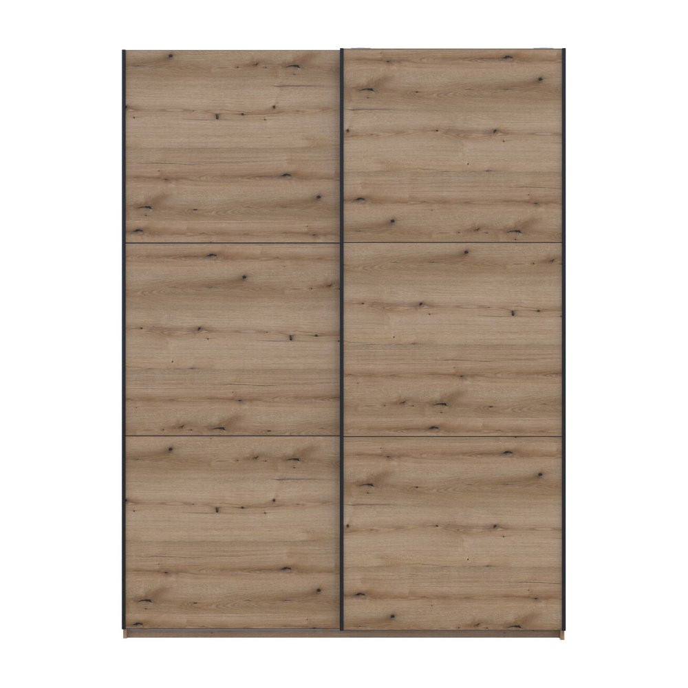 Шкаф купе Doros G-Caiser Дуб Эвок 2 ДСП/3 части 180х60х240 (DRS-011616) Днепр - изображение 4