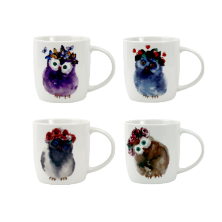 Чашка Romantic Owl B 320мл 12225-131114JLB LIMITED EDITION Житомир