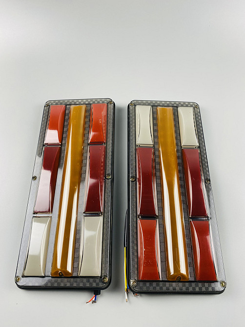 Ліхтар задній світлодіодний, Ліхтар заднього ходу лід задні стопи 24V IP67 габаритний діодний Мукачево - фото 10