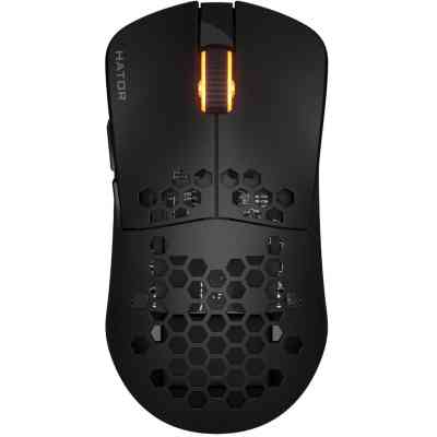 Мишка Hator Stellar Wireless/Bluetooth/USB Black (HTM650) Вінниця