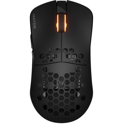 Мишка Hator Stellar Wireless/Bluetooth/USB Black (HTM650) Вінниця - фото 1