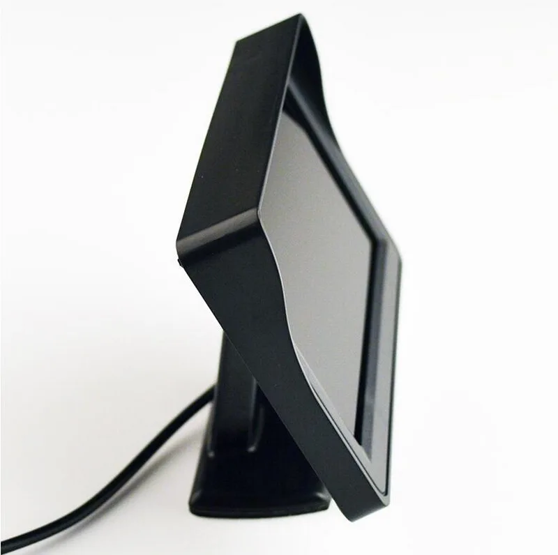 Дисплей для камери заднього огляду DS-4 екран 4.3" рухомий (Чорний) Вінниця - фото 3