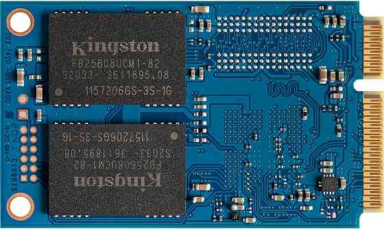 SSD Kingston KC600 256GB mSATA SATA3 внутренний для ноутбука и ПК чёрный Киев