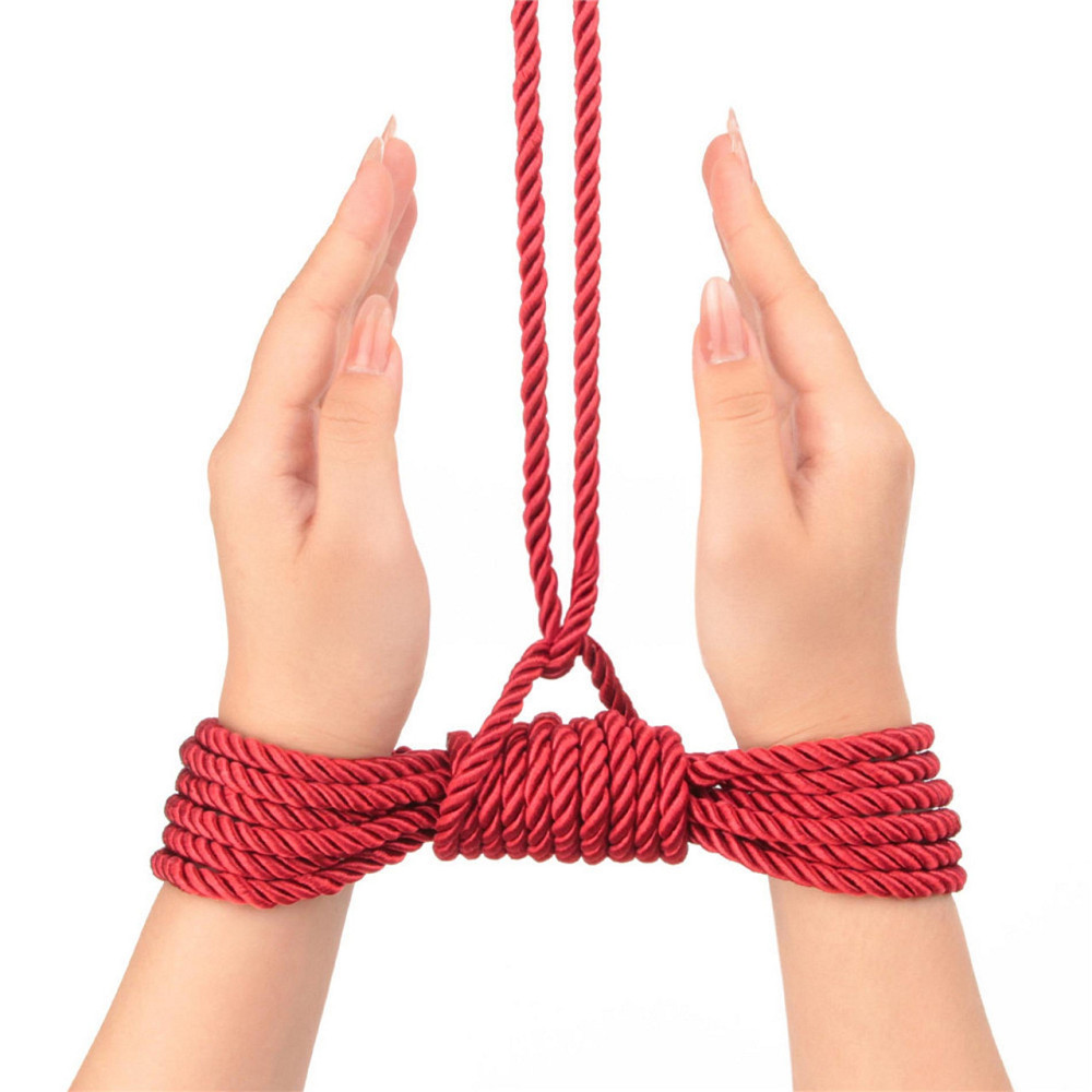 Мотузка - Rebellion Reign Red Bondage Rope, 10 м Sex Aura Київ - фото 4