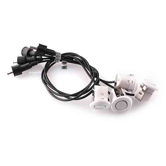 Паркувальна система Parkcity Paris 418/301L White 4-датчики Харьков