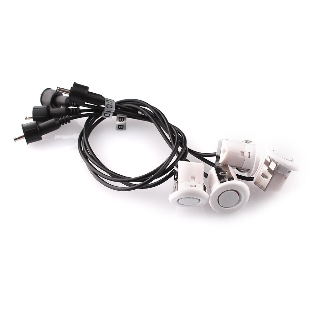 Паркувальна система Parkcity Paris 418/301L White 4-датчики Харьков - изображение 2