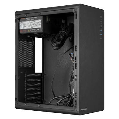 Корпус для ПК Prologix E127 500W Black Винница - изображение 5