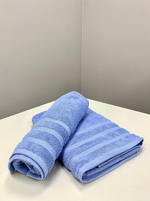 Подарочный комплект полотенец Ideal Textile Косичка 2 шт (50х100 см 70х140 см) в разных цветах (5686 Черновцы - изображение 6