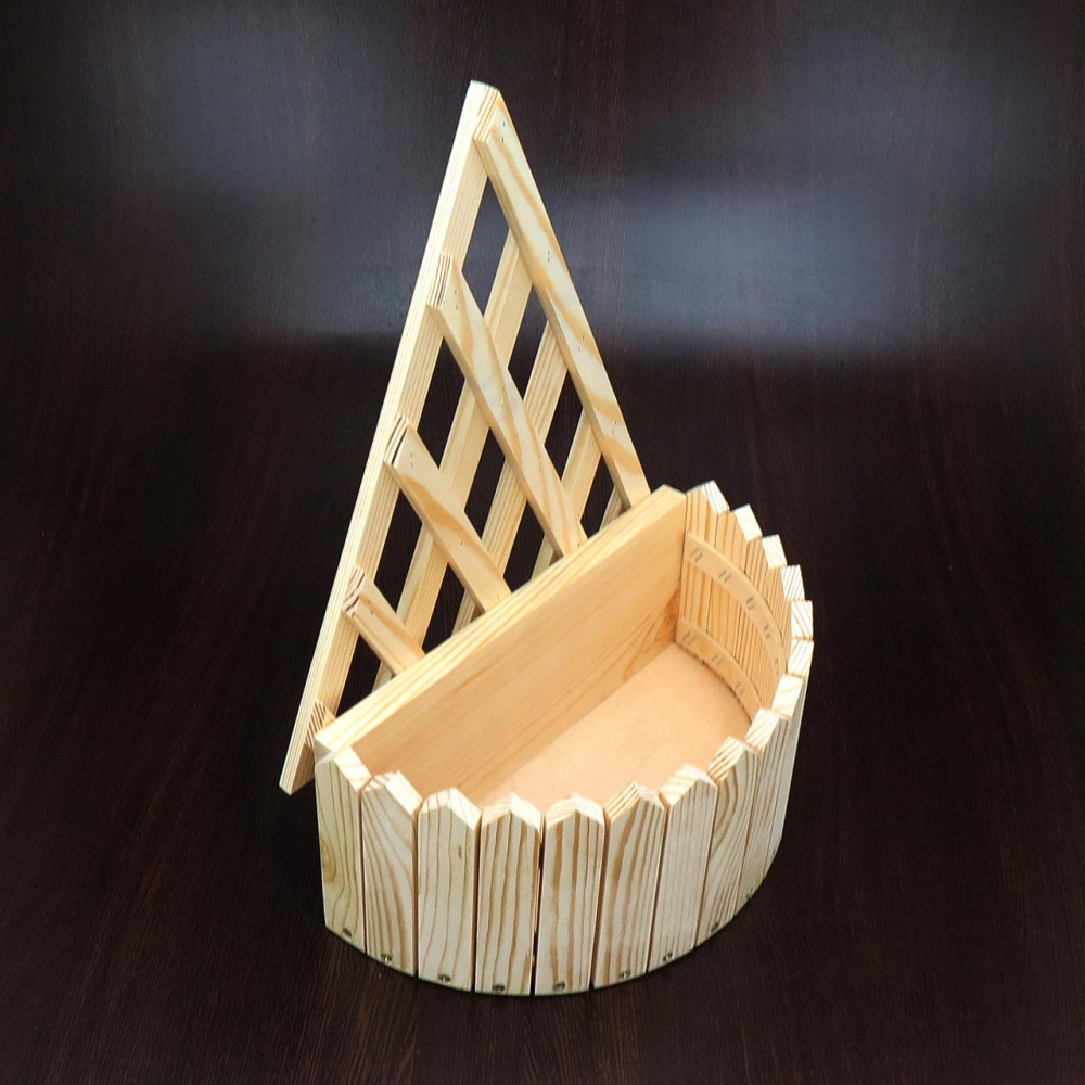 Полиця настінна для квітів "Натал" бланже Миколаїв - фото 6