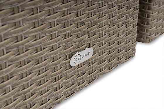 Садові меблі Di Volio Bologna бежевий/світло-сірий Киев