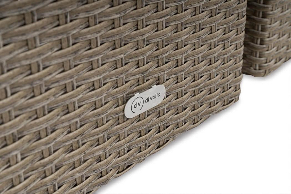 Садові меблі Di Volio Bologna бежевий/світло-сірий Киев - изображение 6