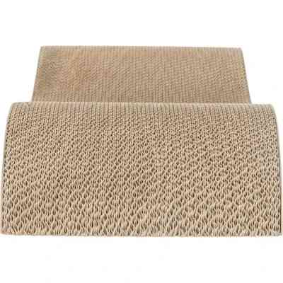 Дряпка (кігтеточка) для котів Trixie Хвиля XXL картон 64×14×37 см (сіра) (4011905480312) Вінниця