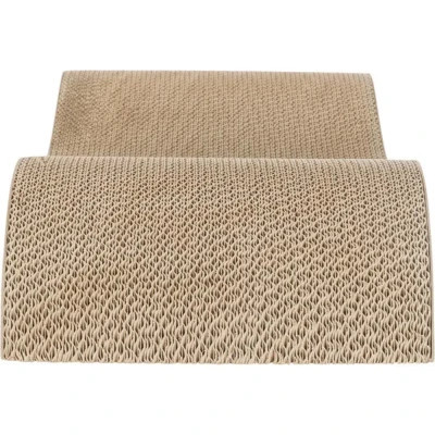 Дряпка (когтеточка) для котов Trixie Волна XXL картон 64×14×37 см (серая) (4011905480312) Винница - изображение 3