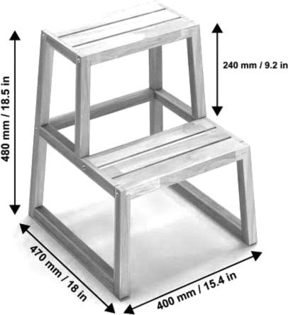 Скамейка-ступенька 