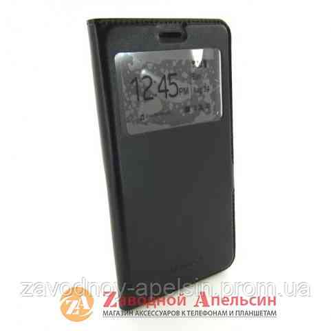 Чохол книжка Huawei Honor 5A Y6-II Smart Case black Одеса