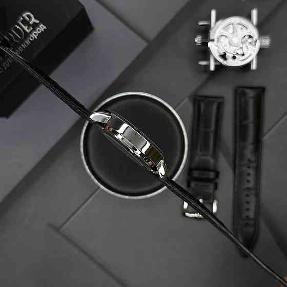 Чоловічий годинник Awarder 022 Київ II Silver-Black SBR Київ