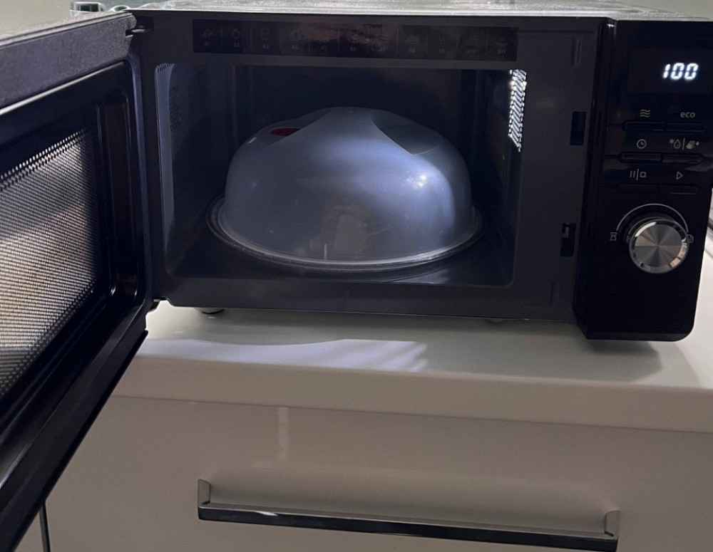 Мікрохвильовка чорна нова. Київ - фото 4
