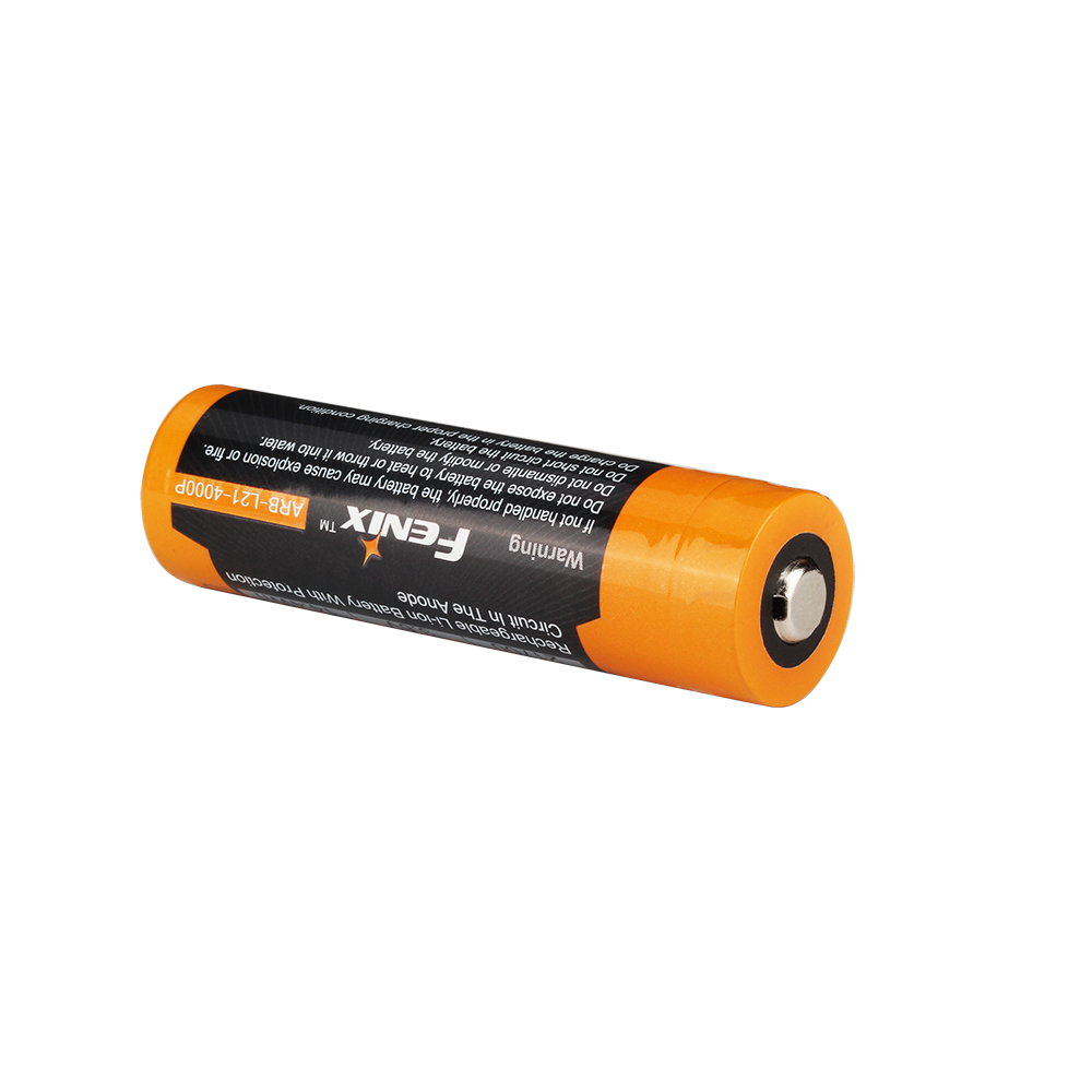 Акумулятор 21700 Fenix ​​4000mAh 3.6V (Чорно-жовтий) Київ - фото 5