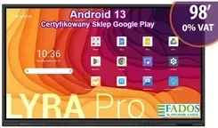 Інтерактивна дошка Newline Monitor Interaktywny 98 Cali Lyra Tt-9823Qa (TT8623QA) Київ - фото 1