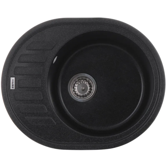 Мийка кухонна Zerix ZS-6250R-13 Графитная   ( ZX4553 ) 29420 Харків